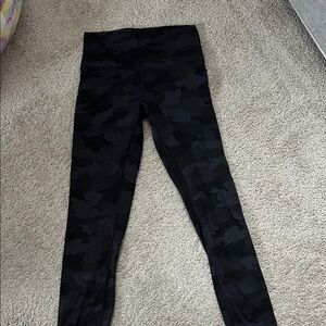 Lululemon Wundertrain 25” leggings